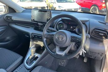 TOYOTA YARIS 1.5 VVT-h Design Hatchback 5dr Petrol Hybrid E-CVT Euro 6 (s/s) 