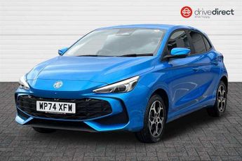 MG MG3 1.5 Hybrid+ Trophy Hatchback 5dr Petrol Hybrid Auto Euro 6 (s/s)