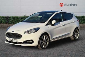 FORD FIESTA 1.0T EcoBoost GPF Vignale Hatchback 5dr Petrol Auto Euro 6 (s/s)