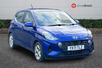 Hyundai I10 1.2 SE Connect Hatchback 5dr Petrol Auto Euro 6 (s/s) (84 ps)