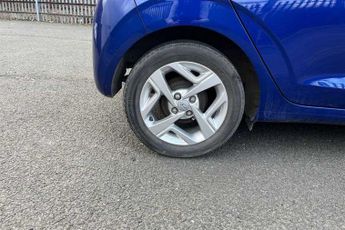 HYUNDAI i10 1.2 SE Connect Hatchback 5dr Petrol Auto Euro 6 (s/s) (84 ps)