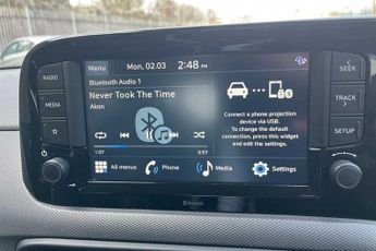 HYUNDAI i10 1.2 SE Connect Hatchback 5dr Petrol Auto Euro 6 (s/s) (84 ps)