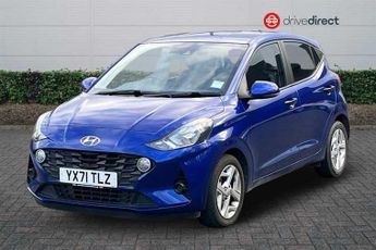 HYUNDAI i10 1.2 SE Connect Hatchback 5dr Petrol Auto Euro 6 (s/s) (84 ps)