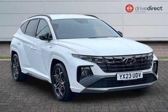 Hyundai Tucson 1.6 T-GDi MHEV N Line SUV 5dr Petrol Hybrid DCT Euro 6 (s/s) (15