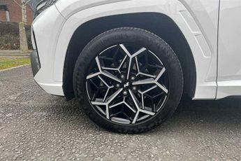 HYUNDAI TUCSON 1.6 T-GDi MHEV N Line SUV 5dr Petrol Hybrid DCT Euro 6 (s/s) (15