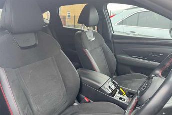 HYUNDAI TUCSON 1.6 T-GDi MHEV N Line SUV 5dr Petrol Hybrid DCT Euro 6 (s/s) (15