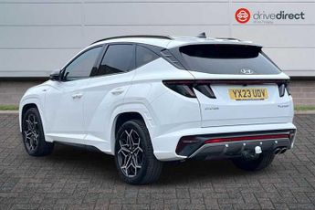 HYUNDAI TUCSON 1.6 T-GDi MHEV N Line SUV 5dr Petrol Hybrid DCT Euro 6 (s/s) (15