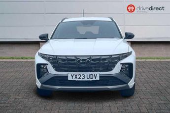 HYUNDAI TUCSON 1.6 T-GDi MHEV N Line SUV 5dr Petrol Hybrid DCT Euro 6 (s/s) (15