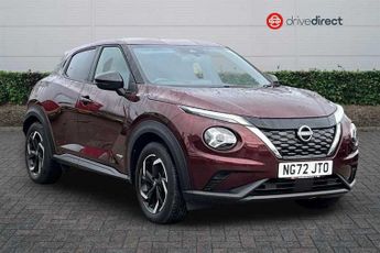 Nissan Juke 1.6 N-Connecta SUV 5dr Petrol Hybrid Auto Euro 6 (143 ps)