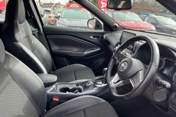 NISSAN JUKE 1.6 N-Connecta SUV 5dr Petrol Hybrid Auto Euro 6 (143 ps)