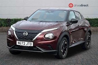 NISSAN JUKE 1.6 N-Connecta SUV 5dr Petrol Hybrid Auto Euro 6 (143 ps)