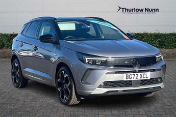 Vauxhall Grandland Ultimate 1.2 Turbo Start/Stop(130ps)