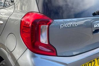 Kia Picanto 1.0 DPi X-Line S Hatchback 5dr Petrol AMT Euro 6 (s/s) (66 bhp)