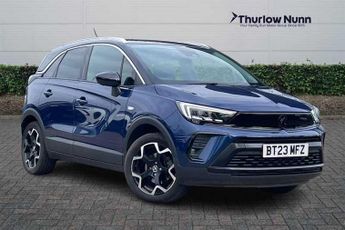 Vauxhall Crossland 1.2 Turbo Ultimate SUV 5dr Petrol Auto Euro 6 (s/s) (130 ps)