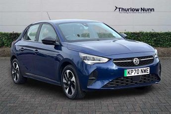 Vauxhall Corsa Electric 50kWh SE Nav Hatchback 5dr Electric Auto (7.4Kw Charger) (136 ps