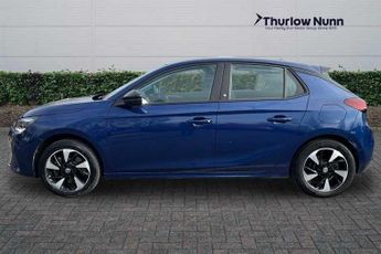 Vauxhall Corsa Electric 50kWh SE Nav Hatchback 5dr Electric Auto (7.4Kw Charger) (136 ps