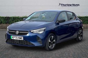 Vauxhall Corsa Electric 50kWh SE Nav Hatchback 5dr Electric Auto (7.4Kw Charger) (136 ps