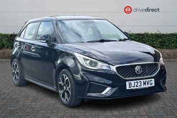 MG MG3 1.5 VTi-TECH Exclusive Nav Hatchback 5dr Petrol Manual Euro 6 (s