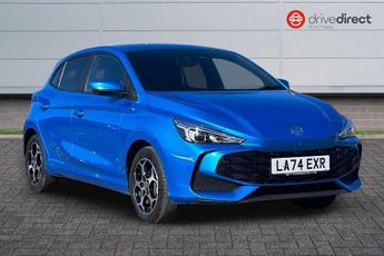 MG MG3 1.5 Hybrid+ Trophy Hatchback 5dr Petrol Hybrid Auto Euro 6 (s/s)