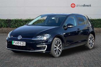 VOLKSWAGEN E-GOLF 35.8kWh e-Golf Hatchback 5dr Electric Auto (136 ps)