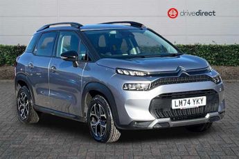 Citroen C3 Aircross 1.2 PureTech PLUS SUV 5dr Petrol EAT6 Euro 6 (s/s) (130 ps)