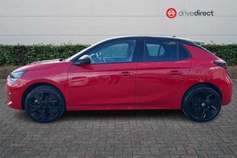 VAUXHALL Corsa Electric 50kWh Anniversary Edition Hatchback 5dr Electric Auto (136 ps)
