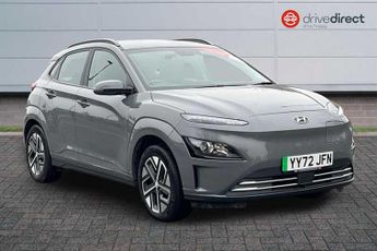 Hyundai KONA 39kWh SE Connect SUV 5dr Electric Auto (10.5kW Charger) (136 ps)