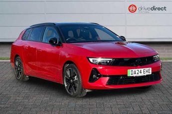 Vauxhall Astra 54kWh Ultimate Sports Tourer 5dr Electric Auto (156 ps)