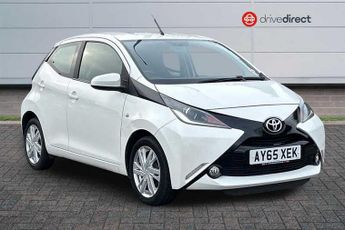Toyota AYGO 1.0 VVT-i x-pression x-wave 5dr Petrol Manual Euro 5 Euro 5 (68 