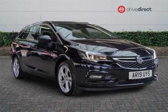 Vauxhall Astra 1.4i Turbo SRi Nav Sports Tourer 5dr Petrol Manual Euro 6 (s/s) 