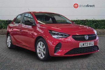 Vauxhall Corsa 1.2 Design Hatchback 5dr Petrol Manual Euro 6 (75 ps)