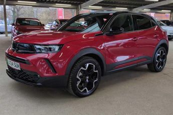 VAUXHALL MOKKA Electric 50kWh Ultimate SUV 5dr Electric Auto (136 ps)