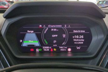AUDI Q4 E-TRON 40 S line Sportback 5dr Electric Auto 82kWh (204 ps)