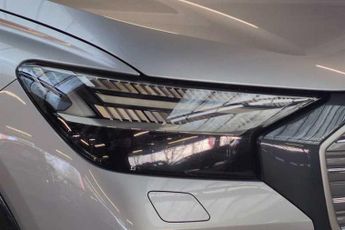 AUDI Q4 E-TRON 40 S line Sportback 5dr Electric Auto 82kWh (204 ps)