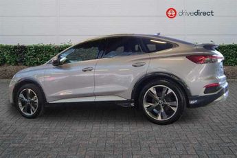 AUDI Q4 E-TRON 40 S line Sportback 5dr Electric Auto 82kWh (204 ps)