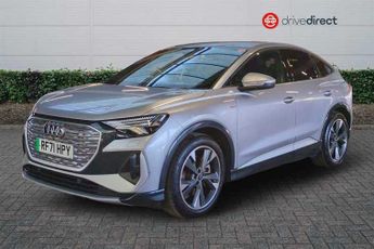 AUDI Q4 E-TRON 40 S line Sportback 5dr Electric Auto 82kWh (204 ps)