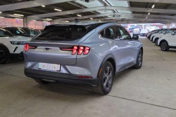 FORD MUSTANG MACH-E Standard Range 70kWh SUV 5dr Electric Automatic (269 ps)