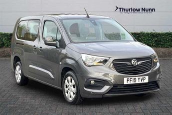 Vauxhall Combo 1.5 Turbo D BlueInjection (100 PS) Energy XL 5 Door Diesel MPV 7