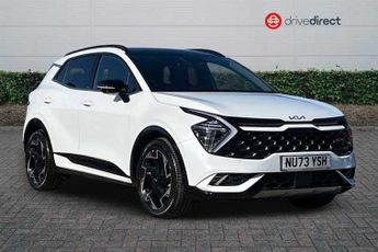 KIA SPORTAGE 1.6 T-GDi MHEV GT-Line S SUV 5dr Petrol Hybrid DCT Euro 6 (s/s) 