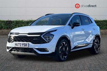 KIA SPORTAGE 1.6 T-GDi MHEV GT-Line S SUV 5dr Petrol Hybrid DCT Euro 6 (s/s) 