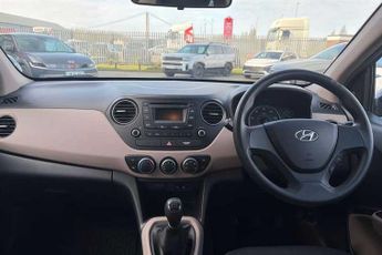 HYUNDAI i10 1.0 S Air Hatchback 5dr Petrol Manual Euro 5 (66 ps)