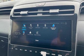 HYUNDAI TUCSON 1.6 h T-GDi SE Connect SUV 5dr Petrol Hybrid Auto Euro 6 (s/s) (