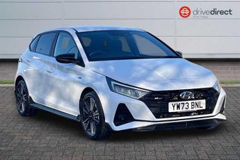 Hyundai I20 1.0 T-GDi MHEV N Line Hatchback 5dr Petrol Hybrid Manual Euro 6 