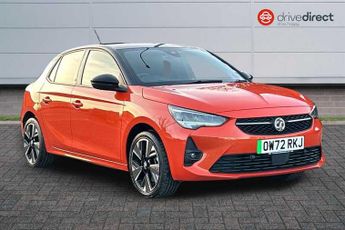 Vauxhall Corsa 50kWh GS Line Hatchback 5dr Electric Auto (136 ps)