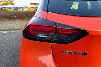 VAUXHALL Corsa Electric 50kWh GS Line Hatchback 5dr Electric Auto (136 ps)