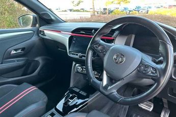 VAUXHALL Corsa Electric 50kWh GS Line Hatchback 5dr Electric Auto (136 ps)