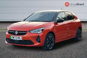 VAUXHALL Corsa Electric 50kWh GS Line Hatchback 5dr Electric Auto (136 ps)