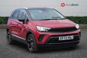 Vauxhall Crossland 1.2 Turbo Ultimate SUV 5dr Petrol Manual Euro 6 (s/s) (110 ps)