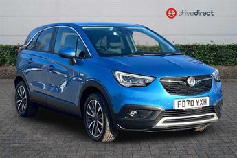 Vauxhall Crossland 1.2 Turbo Elite Nav SUV 5dr Petrol Auto Euro 6 (s/s) (130 ps)