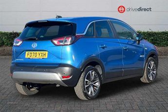 VAUXHALL CROSSLAND X 1.2 Turbo Elite Nav SUV 5dr Petrol Auto Euro 6 (s/s) (130 ps)